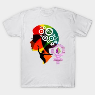 8th March - International Woman's Day T-Shirt